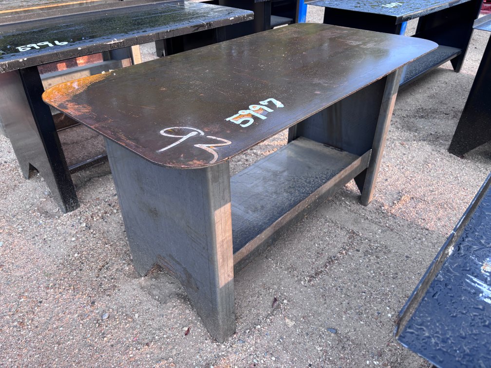 30 in. X 57 in. Welding Table