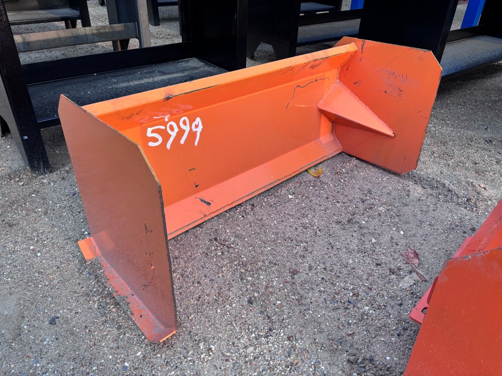 48 in. Mini Skid Steer Snow Pusher
