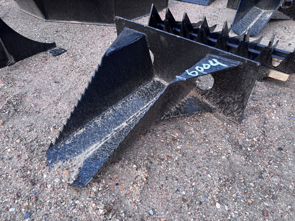 Mini Universal Attach Skid Steer Tree Spade