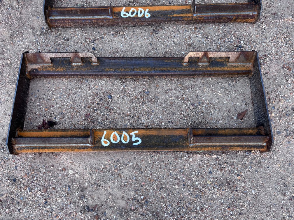Formed Skid Steer Frame