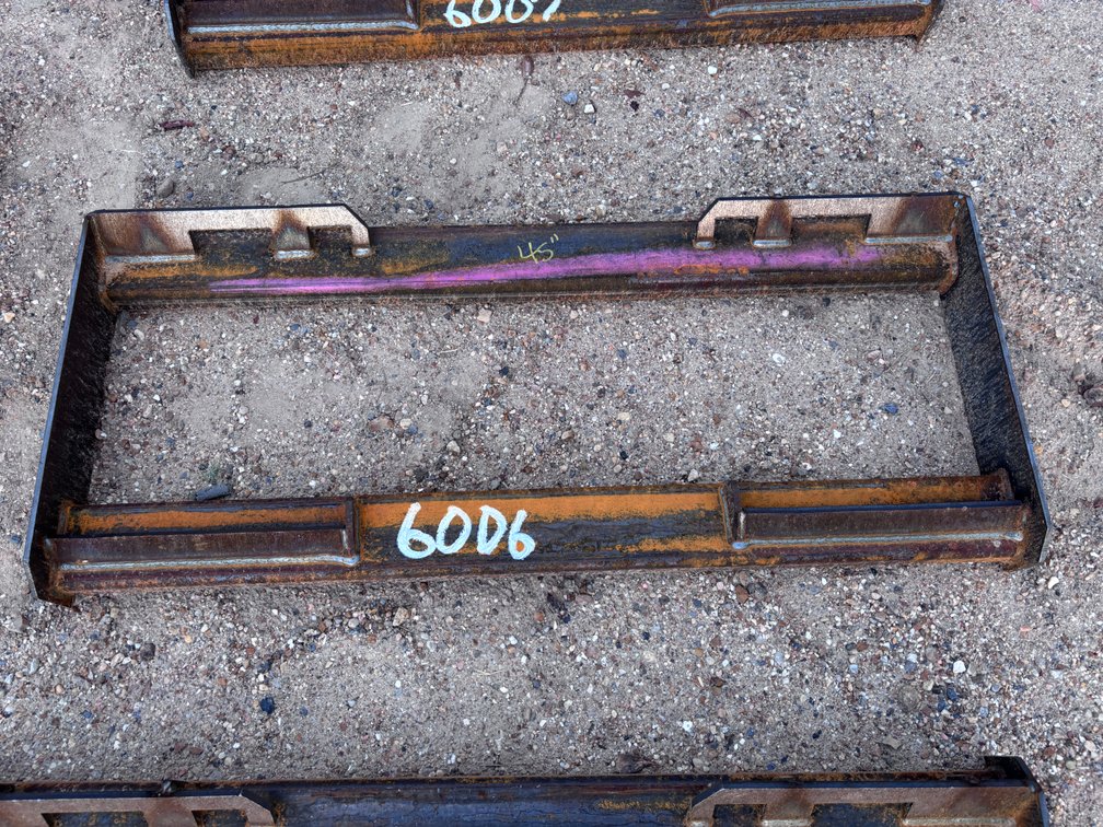 Formed Skid Steer Frame
