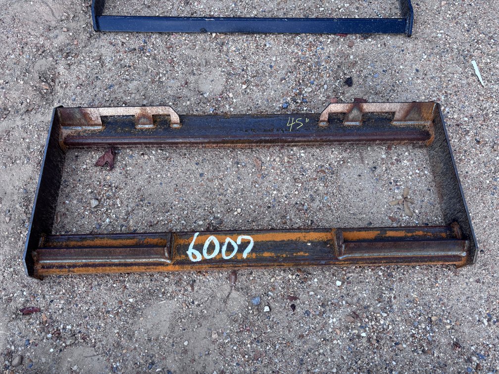 Formed Skid Steer Frame