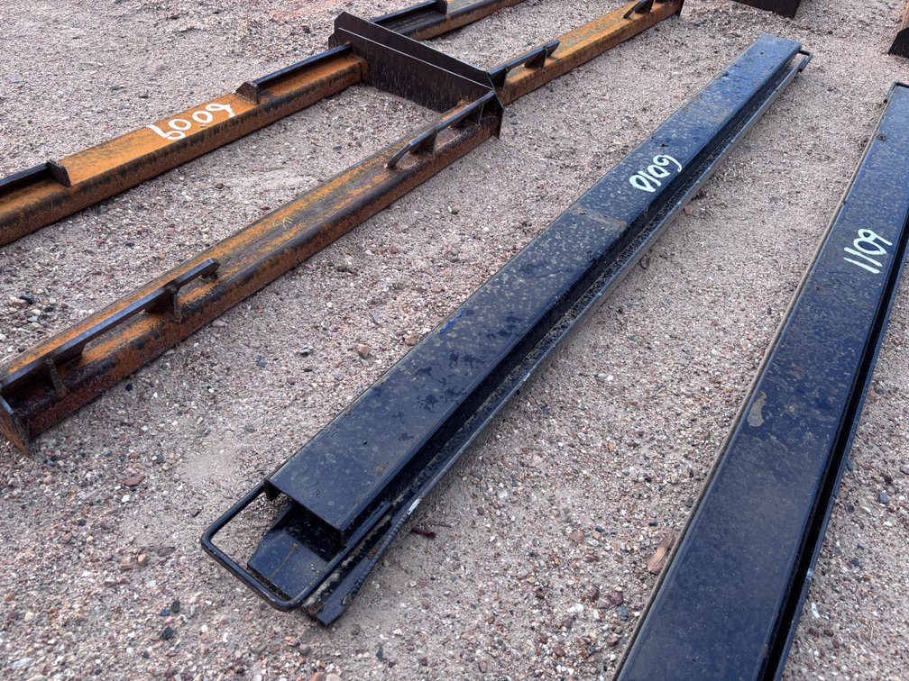 84 in. Light Duty Fork Extensions