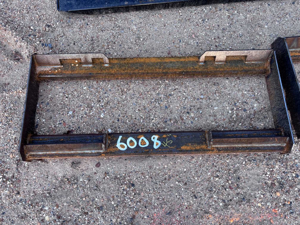 Formed Skid Steer Frame