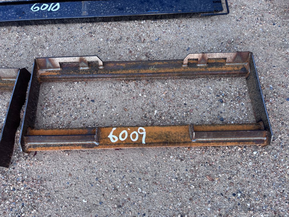 Formed Skid Steer Frame