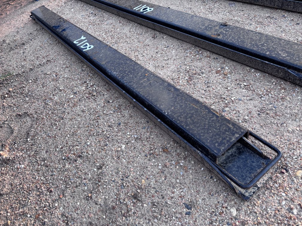 84 in. Light Duty Fork Extensions