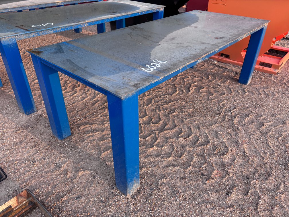 40IN x 96IN Welding Table