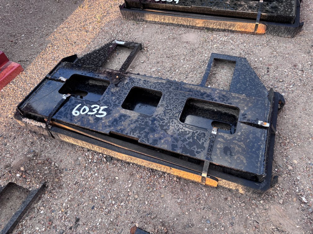 45 in. Skid Steer Fork Frame V2 W/42 in. Forks