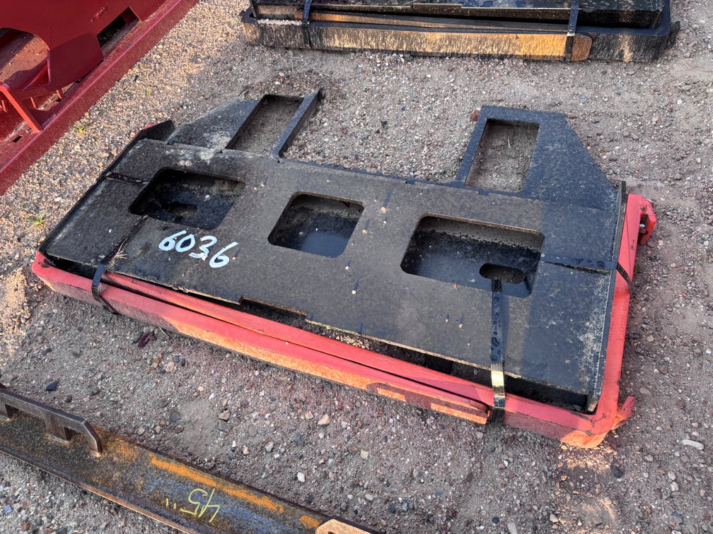 45 in. Skid Steer Fork Frame V2 W/42 in. Forks