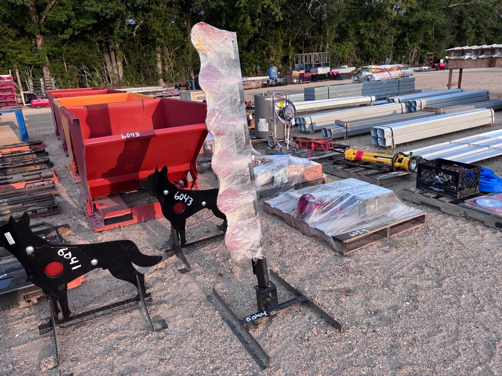 3/8 in. Thick AR500 Dueling Tree Shooting Target
