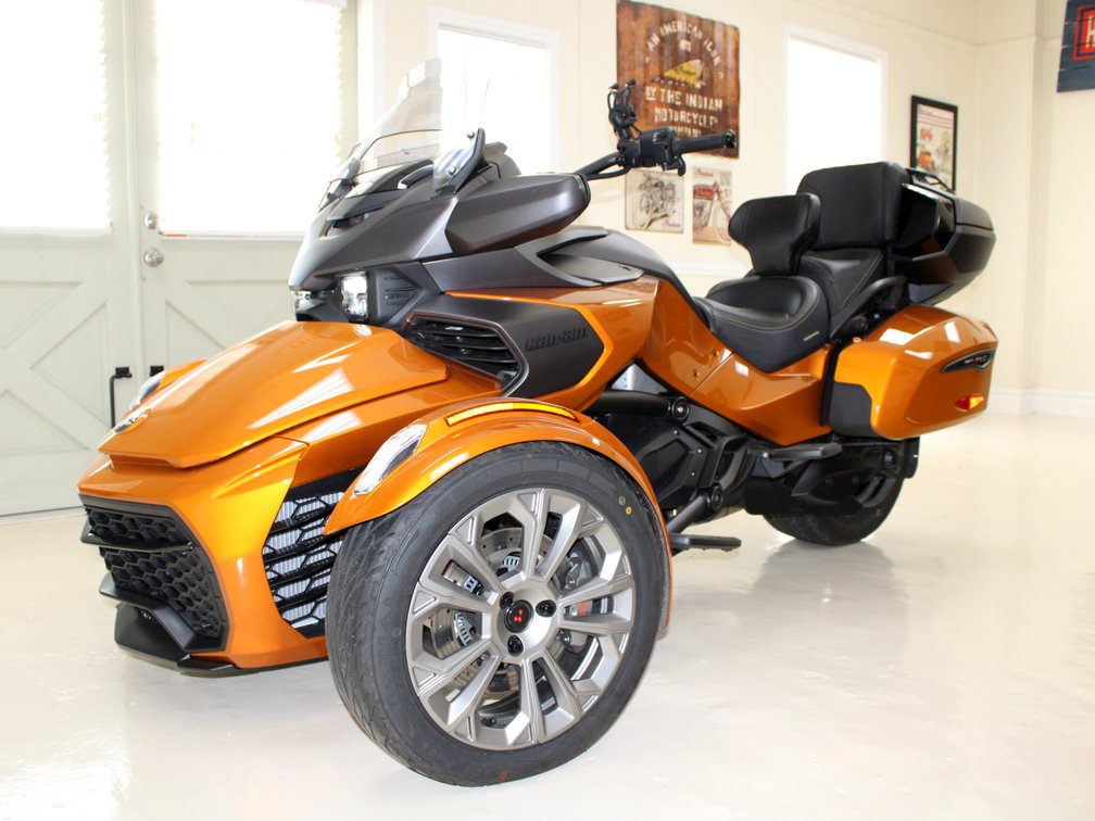 Offered at No Reserve | 2024 CAN-AM SPYDER F3 LIMITED