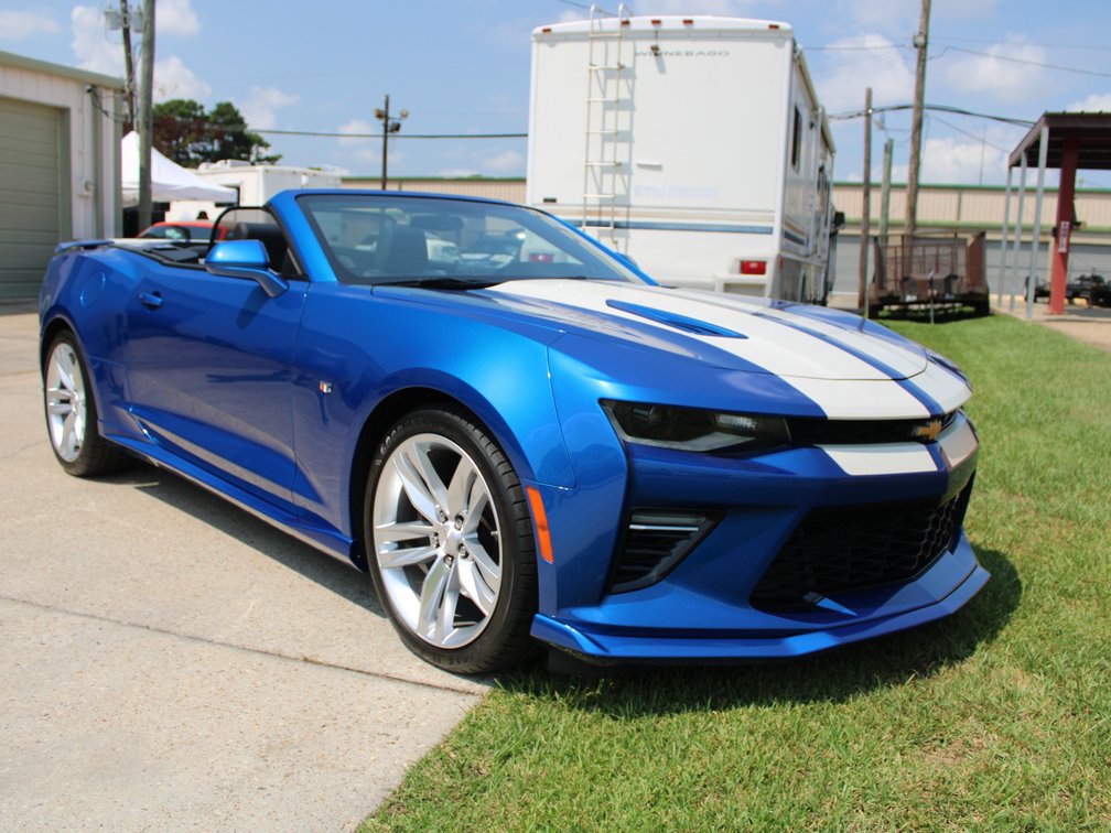 Offered at No Reserve | 2017 CAMARO SS CONVERTIBLE