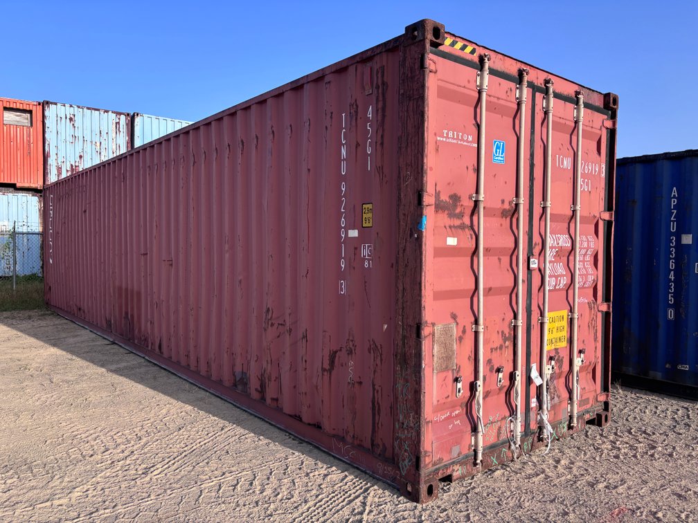 40FT CONTAINER