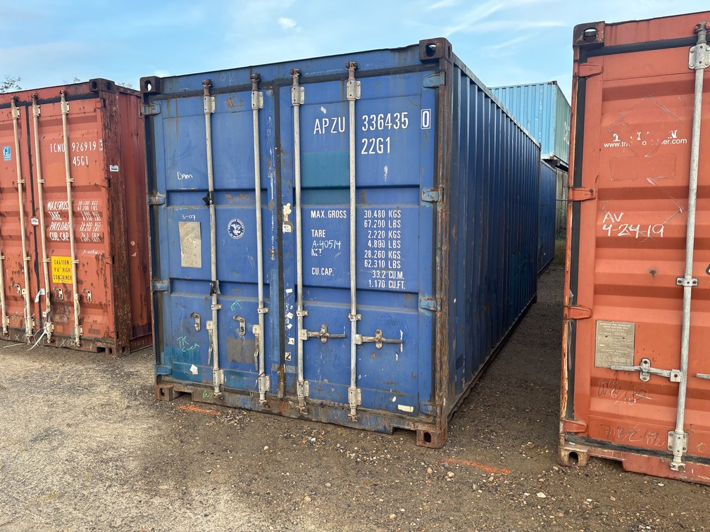 20FT SHIPPING CONTAINER