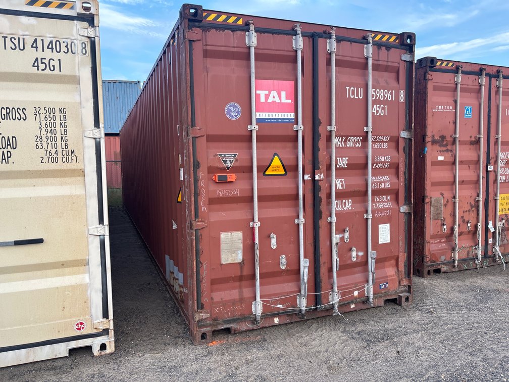 40FT SHIPPING CONTAINER