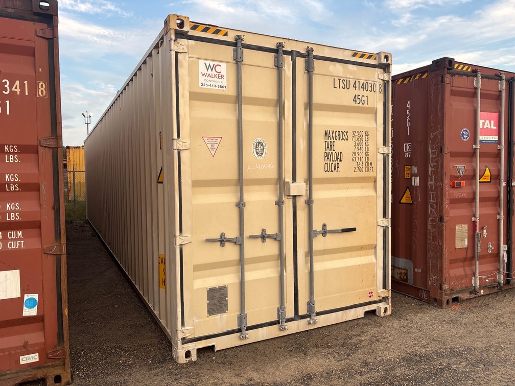 40FT NEW ONE TRIP HIGHCUBE SHIPPING CONTAINER