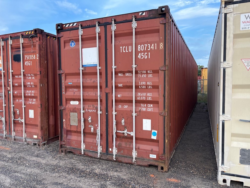 40FT SHIPPING CONTAINER