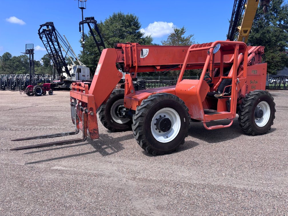 JLG SKYTRAK 8042 TELEHANDLER FORKLIFT
