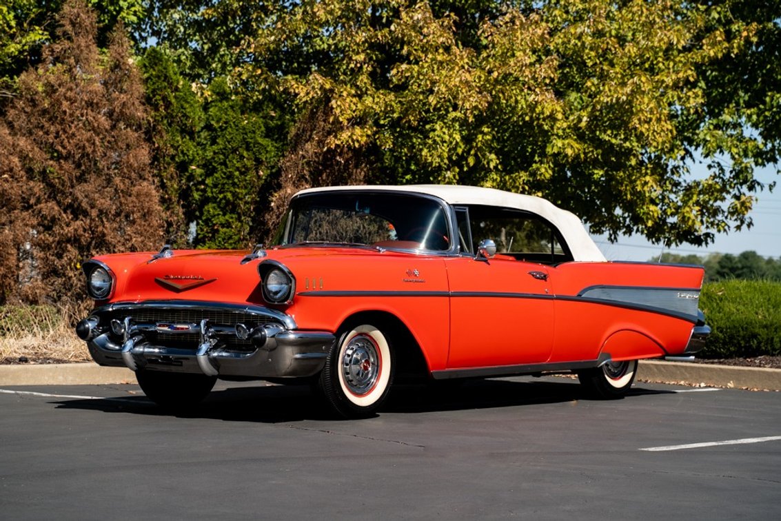 1957 CHEVROLET BEL AIR
