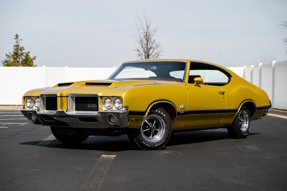 1971 OLDSMOBILE CUTLASS 442 W-30