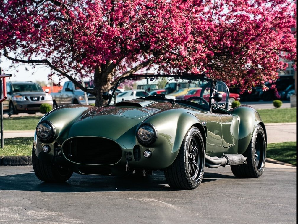 1965 BACKDRAFT COBRA