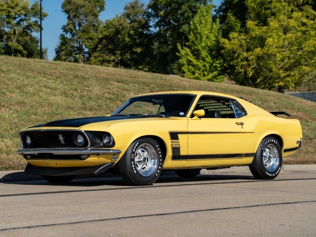 1969 FORD MUSTANG BOSS 302
