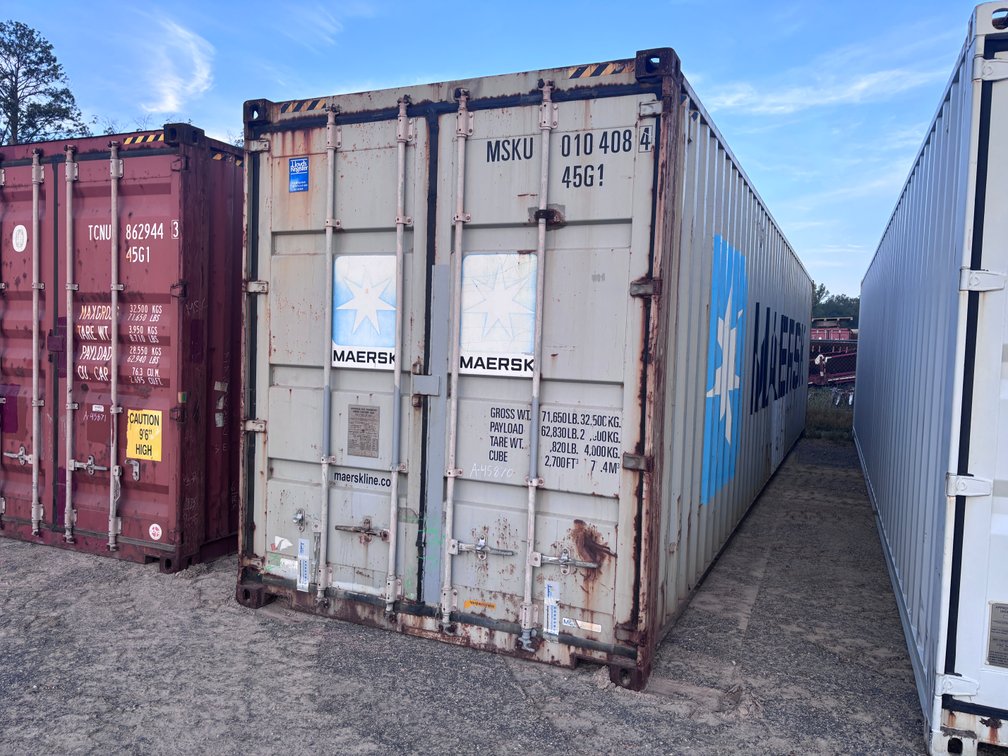 40FT SHIPPING CONTAINER