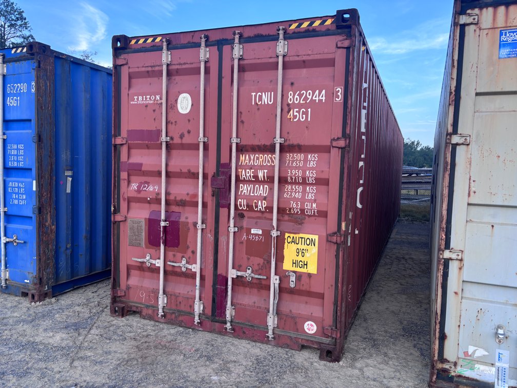 40FT SHIPPING CONTAINER