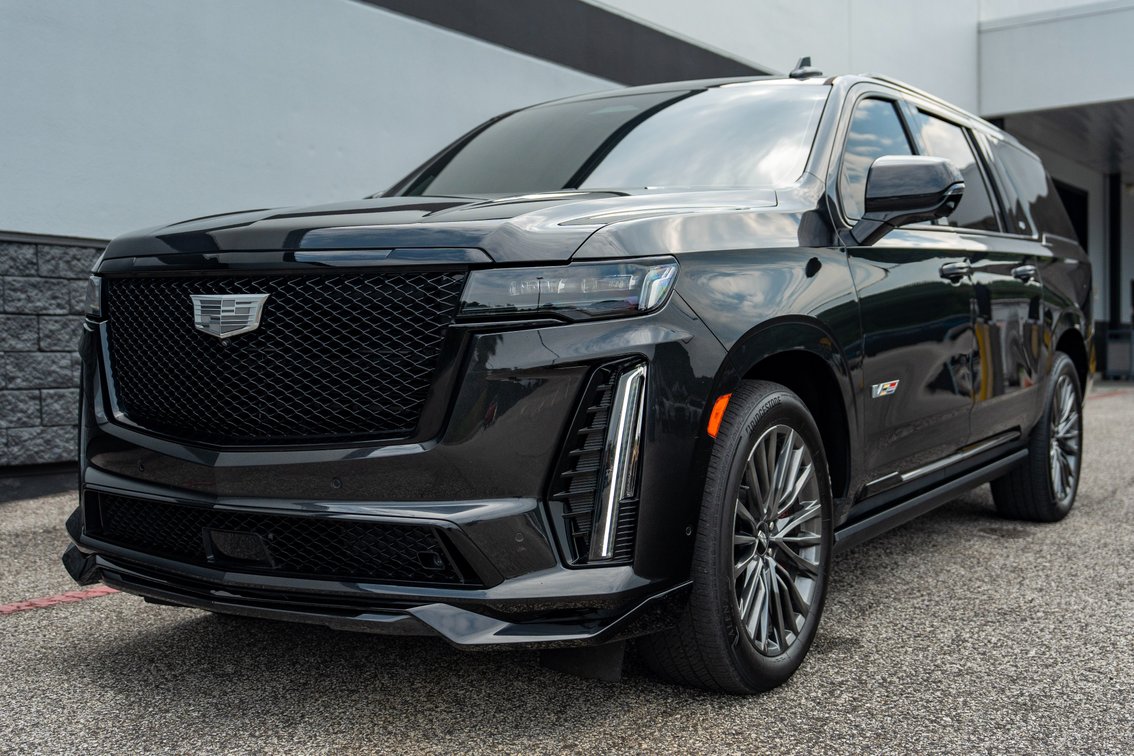 Offered at No Reserve | 2024 CADILLAC ESCALADE ESV-V