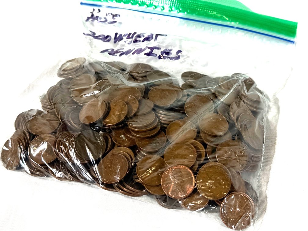 (300) WHEAT PENNIES