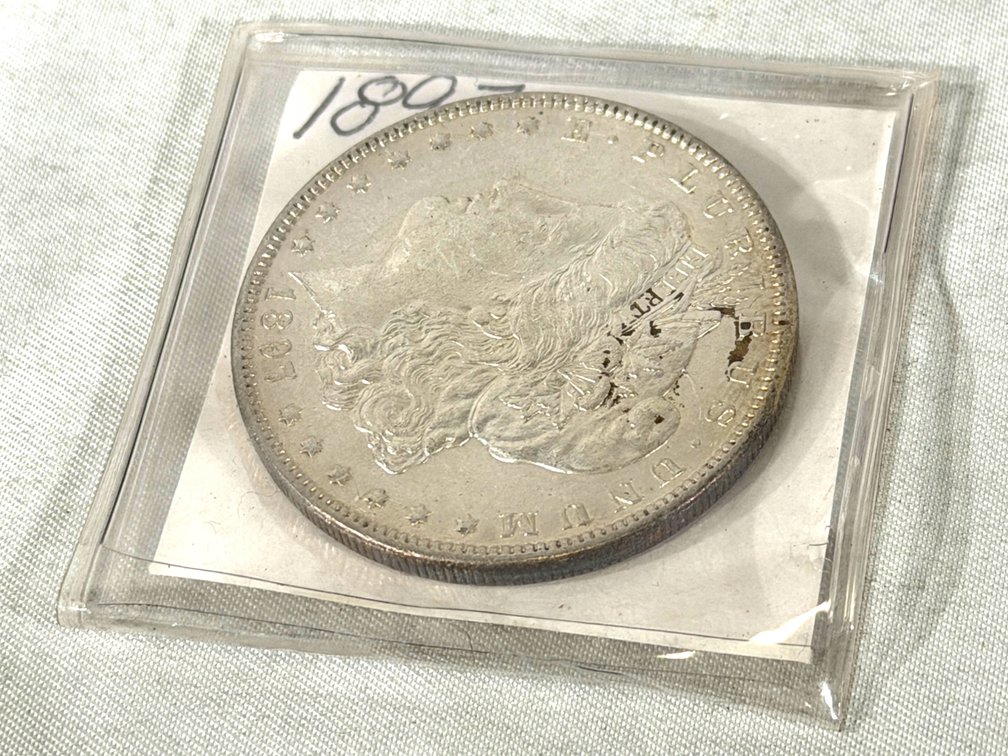 1897 MORGAN DOLLAR