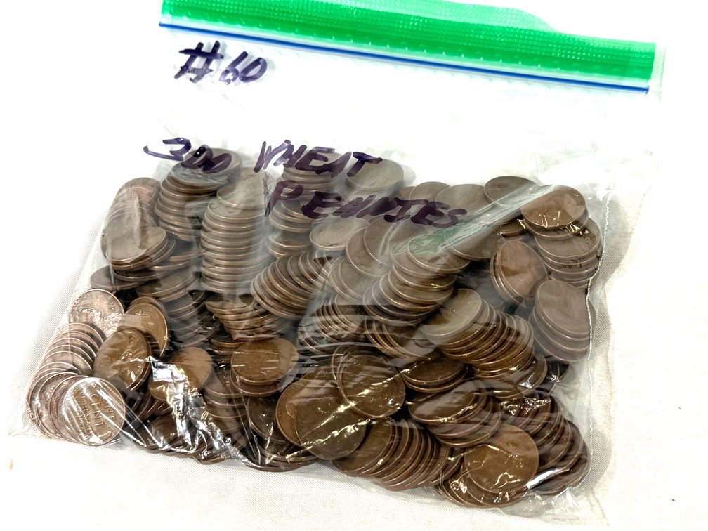 (300) WHEAT PENNIES