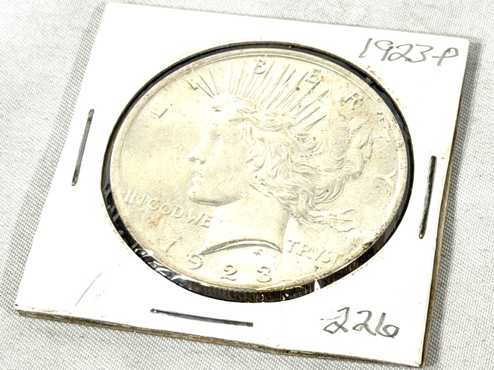1923 PEACE DOLLAR