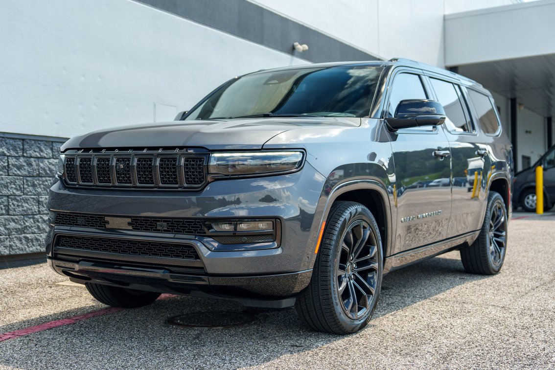 Offered at No Reserve | 2023 JEEP GRAND WAGONEER OBSIDIAN