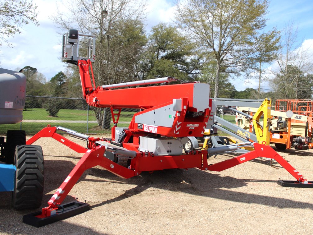 2022 TEUPEN TC92SJ ARTICULATING BOOM LIFT