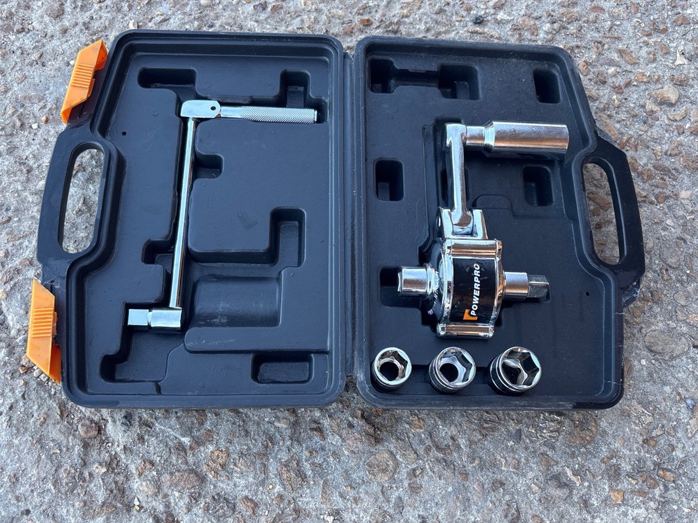 LABOR SAVING WRENCH