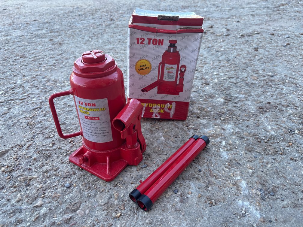 12 TON HYDRAULIC JACK