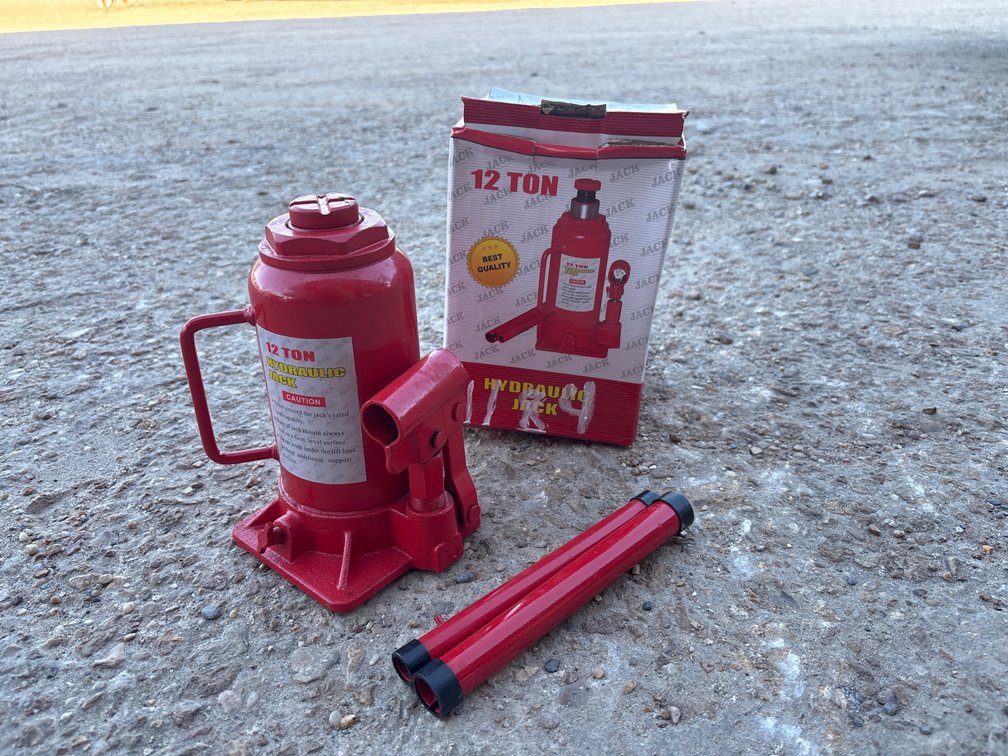 12 TON HYDRAULIC JACK