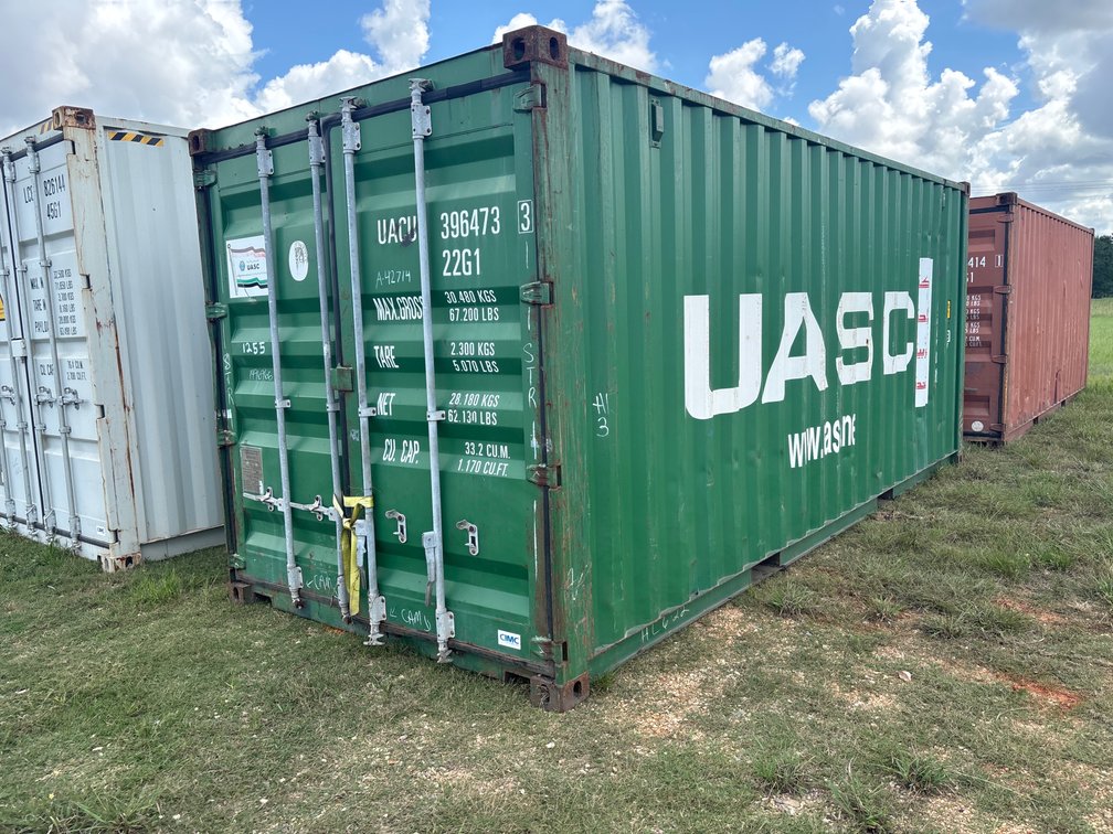 20FT SHIPPING CONTAINER