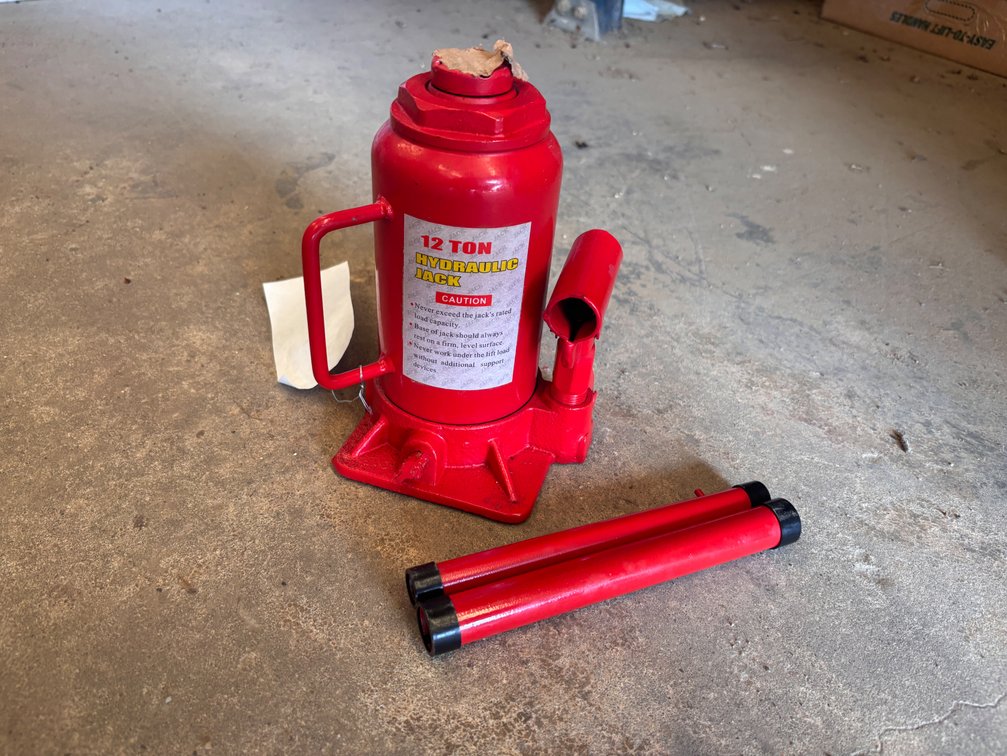 12 TON HYDRAULIC JACK