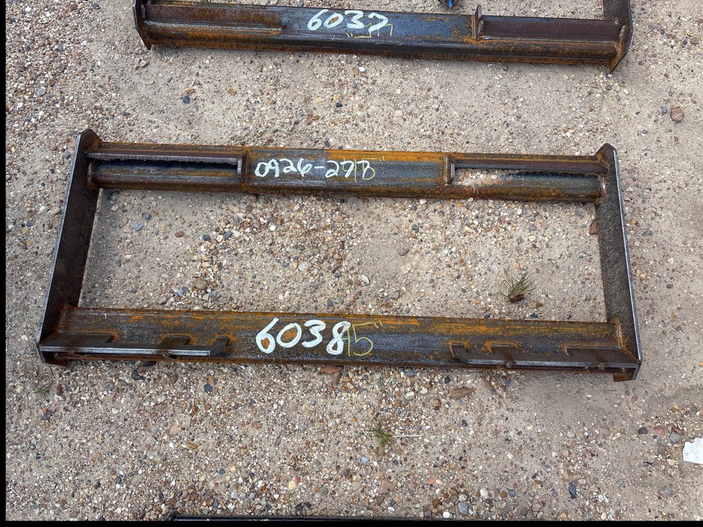 Formed Skid Steer Frame