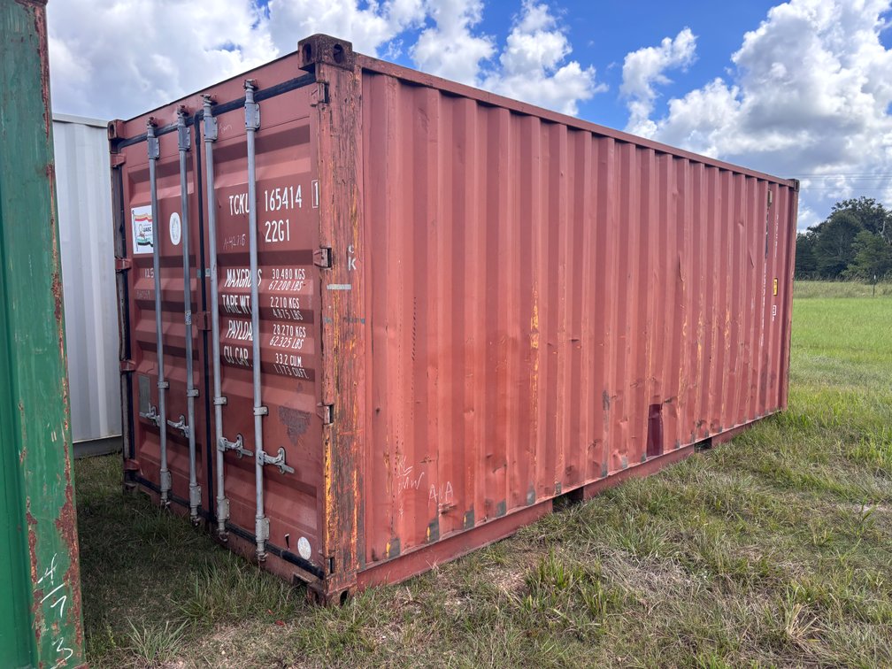 20FT SHIPPING CONTAINER