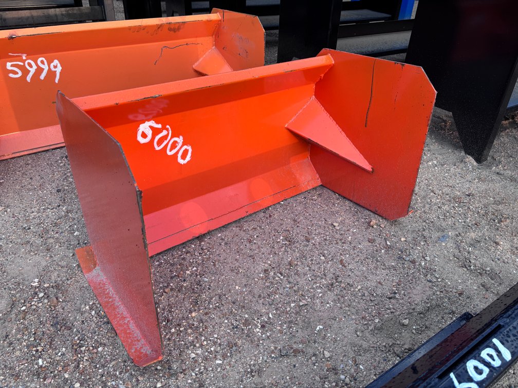 36IN Mini Skid Steer Snow Pusher