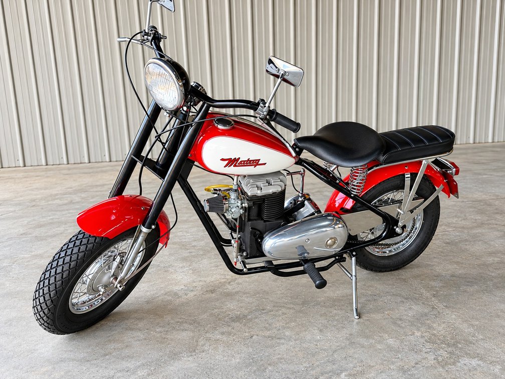 Offered at No Reserve | 1960 MUSTANG STALLION MOTORCYCLE