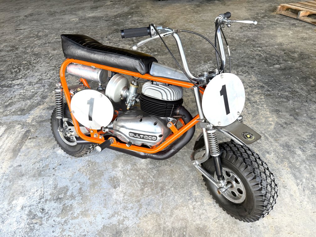 Offered at No Reserve | BULTACO CUSTOM BUILT MINI BIKE
