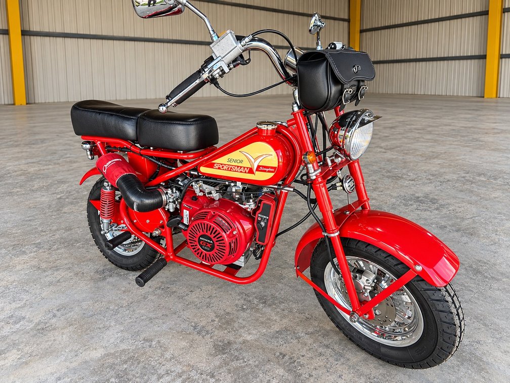Offered at No Reserve | 1965 SIMPLEX SENIOR SPORTSMAN MOTORCYCLE