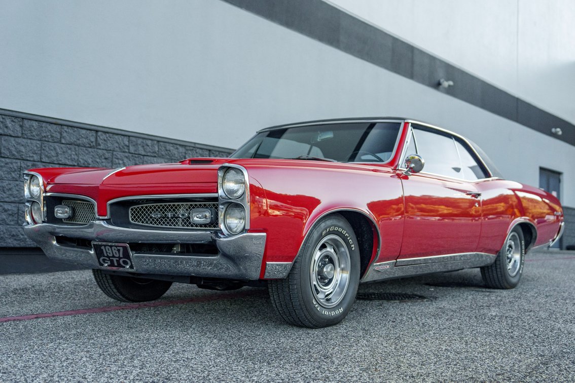 1967 PONTIAC GTO