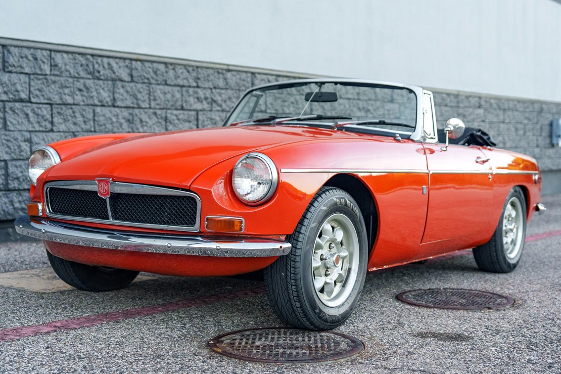 Offered at No Reserve | 1973 MG MGB MARK lll CONVERTIBLE