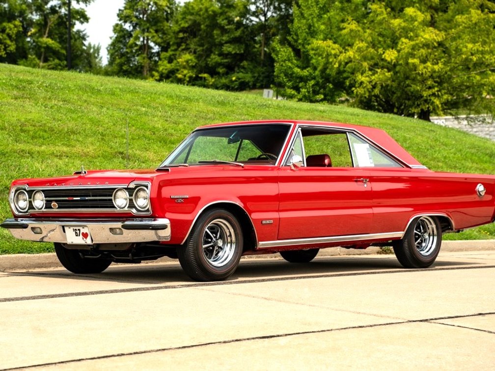 1967 PLYMOUTH GTX HEMI