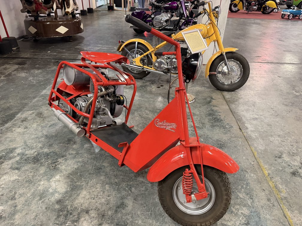 Offered at No Reserve | 1954 CUSHMAN HUSKY MOTOR SCOOTER